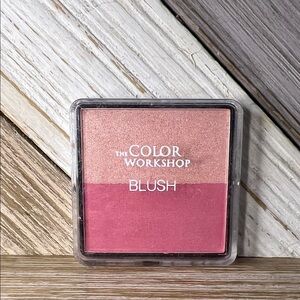 The Color Workshop Blush Palette - Pink and Peach